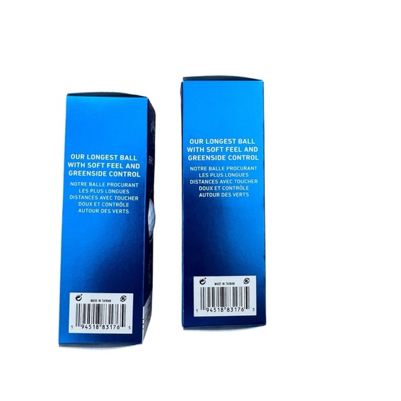 Callaway ERC Soft Golf Balls Triple Track Tech Sleeve 3 Pack - Picture 4 of 6